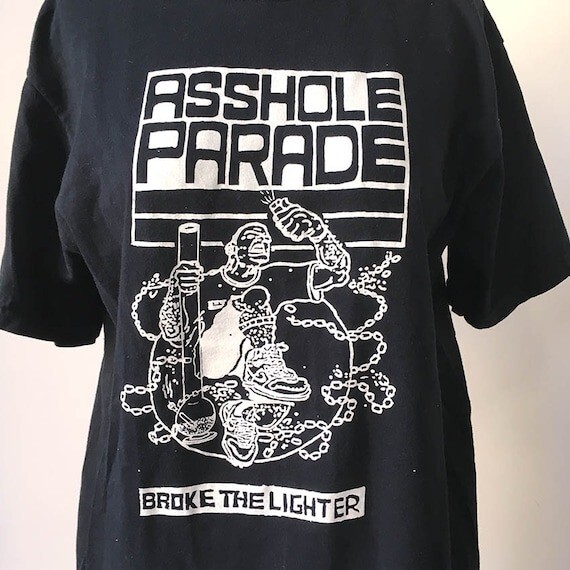 Assholeparade Band Black Color All Size S To 5XL Shirt BL1544