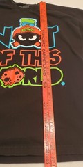 Marvin Martian Looney Tunes Rufnek Black T-Shirt Not of This World Size L Large