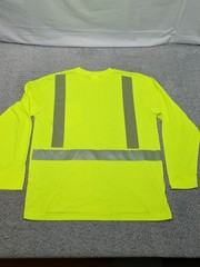 Pepsi Wearguard Aramark Reflective Shirt Safety Workwear Long Sleeve Neon Medium