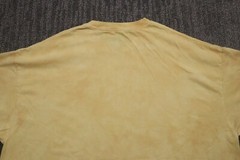 The Mountain Men’s 3XL T-Shirt B-52 Bomber Military Yellow Acid Wash Skater
