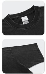 100% Cotton Washed Plain Oversized T-Shirts – Comfort and Style Combined!