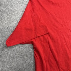 Dog Wearing Scarf Daniel Cremieux T-Shirt Red Men’s XL Fashion Artist