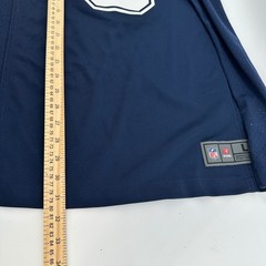 Nike Dallas Cowboys Tony Romo 9 NFL On Field Jersey Mens Large Navy Blue L