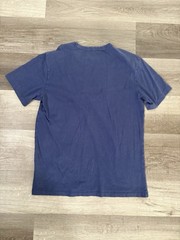 American Eagle Super Soft Graphic T-Shirt Men’s Medium Blue Short Sleeve Logo