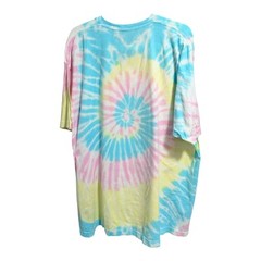 Naruto Shippuden Shirt Adult XL Tie Dye Short Sleeve ICHIRAKU Ramen NEW 2007