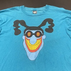 The Beatles Blue Meanie T Shirt XL Vintage 90s Single Stitch Yellow Submarine