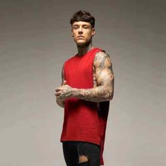 Soild Bodybuilding Clothing Fitness Men Hip Hop Extend Cut Off T-shirts Dropped