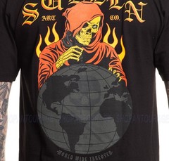 Sullen Art Collective Takeover Standard Fit SCM6808 Short Sleeve Men`s T-shirt