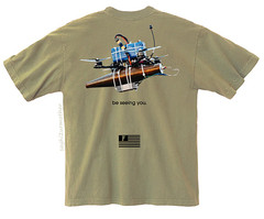 XL – FORWARD OBSERVATIONS GROUP FOG BE SEEING YOU KAMIKAZE DRONE MILITARY TEE