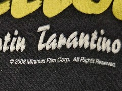 VTG Anvil Pulp Fiction T-Shirt Men S Black Y2K Poster Print, Movie