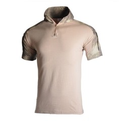 Mens Army Tactical Combat T-Shirts Military Short Sleeve Casual Shirt Camouflage