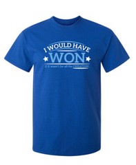 It Wasn’t For All Humor Graphic Super Soft Ring Spun Novelty Funny T Shirt