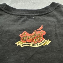 Sneaker Con Shanghai 2019 Official Black Logo Graphic T-Shirt Men XL Orig Pack