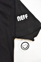 Neff X Disney Mens Stitch Wild Energy Distressed Graphic Black Shirt NWT S-XL