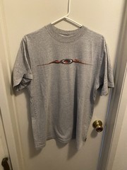 Vintage 90s Y2k Oakley Squid Octopus Graphic Shirt Medium Large Rare Surf Skate