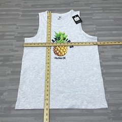 Hurley Pineapple Tropical Graphic Tank Top Island Vibes Mens Size M Medium $26
