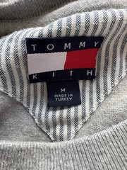 Kith x Tommy Hilfiger Flag Logo Tee Grey Heather – Size Medium