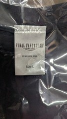 Square ENIX Final Fantasy XIV T-shirt Pictomancer Black Unisex Japan Size: L