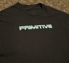Primitive Skate Apparel X Terminator 2 Box Set Short Sleeve T-Shirt Size XL Rare