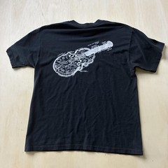 Vintage Fiddler On The Roof Fruit Of The Loom Shirt Mens Large Black Drama Tee