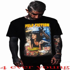 PULP FICTION MOVIE T SHIRTS MEN’S SIZES