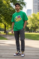 Custom Printed Shirt to Match Jordan 7 Retro Miro Wild Custom Sneaker Tee