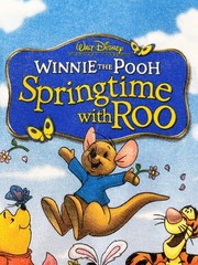 Disney Winie the Pooh Springtiem With Roo Promo T-Shirt Y2K Size L