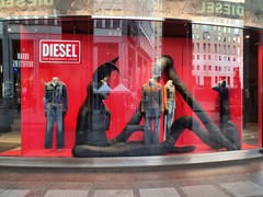 DIESEL T SHIRT MEN COL.RED Mod Oasub_440-sT JUST-E-16 T-SHIRT EURO 47.00