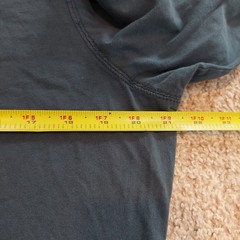 Kuhl Classic Fit Wildfibre Organic Cotton Long Sleeve Tee Size Medium