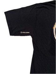 Volcom Stone Collectable Logo Black T-Shirt Men’s XL 100% Cotton Streetwear Rare