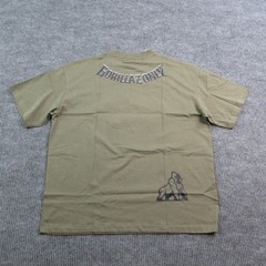 Gorillaz Only Shirt Mens L Green New Wave Street Culture Graphic Tee NWT