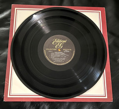 King Crimson Larks’ Tongues In Aspic 1973 LP EGKC 6 VG+ and Rare Concert Tshirt