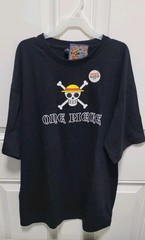 One Piece Jolly Roger Skull Logo T-shirt