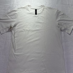 Adidas ZNE T Shirt Men’s Size Medium Tall White Short Sleeve New