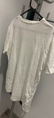 Calvin Klein White V Neck T Shirt Men’s XL Casual Basic Tee