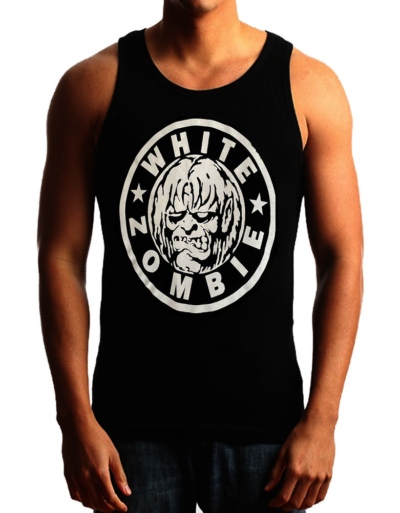 WHITE ZOMBIE PUNK ROCK BAND BLACK TANK TOP