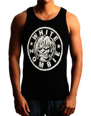 WHITE ZOMBIE PUNK ROCK BAND BLACK TANK TOP