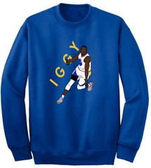 Andre Iguodala Golden State “IGGY” HOODED SWEATSHIRT