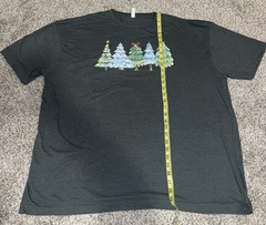 Christmas Tree T Shirt 3X Merry Christmas Ornaments Lights Soft
