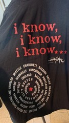 ​Travis Scott Utopia I Know Black XL Shirt, Rust Crewneck, CD Zine #5 + Tour Bag