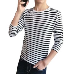 Men Tops Tees 1 Pcs Casual Durable Round Neck Shirts Spring And Autumn