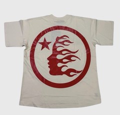 Hellstar Gel Sport Logo T-shirt ‘White/Red’ Size Large