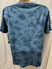 True Religion Men’s Size XL Bluestone Tie Dye Buddha Foil Crew Neck Tee $69 NWT
