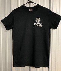 NEW MATCO TOOLS Tire Track Short Sleeve T-Shirt – Black w/ Gray Logo – Small