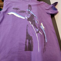 Nike Air Jordan T-Shirt Mens Size XL Purple Jumpman Retro Colorblock Graphic 90s
