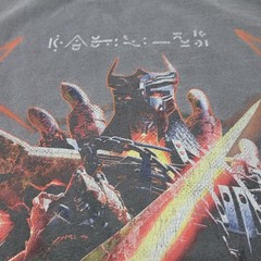 Transformers Goat Crew T-Shirt 2XL Gray Wash Scourge