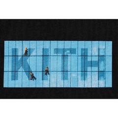 Kith High Rise Classic Logo T-Shirt Black Men’s Cotton Tee