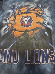 The Mountain LMU Lions Basketball Tie Dye Shirt Medium NCAA Loyola Marymount