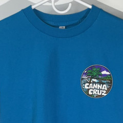 Canna Cruz Short Sleeve T-Shirt Men’s Small