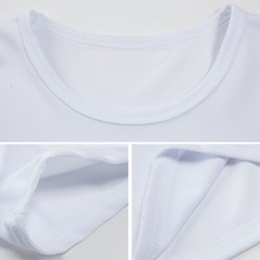 Anti-Dirty T-shirt Quick-drying Tee Shirt Hydrophobic Stain Resistant